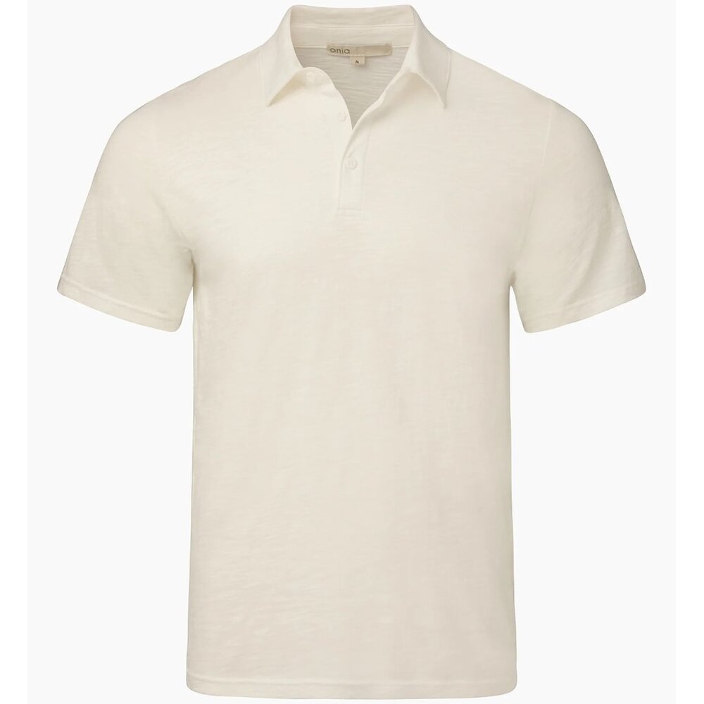 Onia Short Sleeve Polo - Size M - NWT